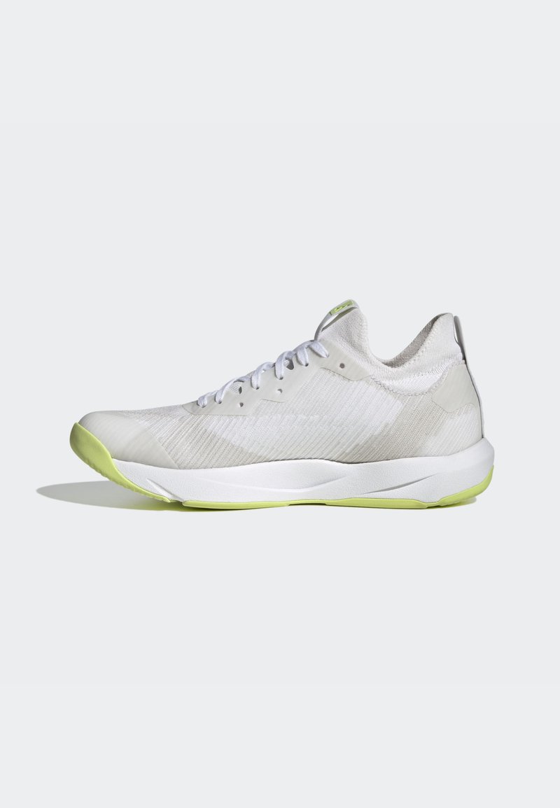 adidas Performance RAPIDMOVE ADVENTURE TRAINER - Treenikenkä - footwear white/pulse lime