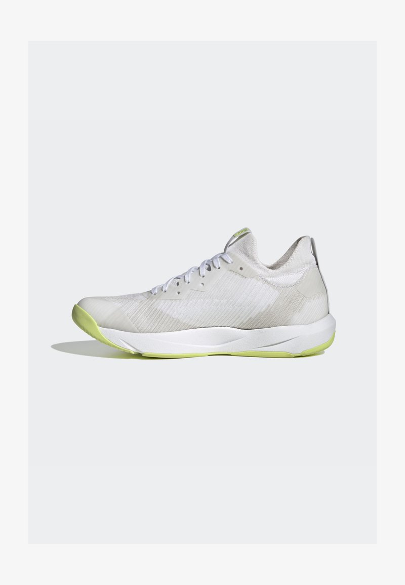 adidas Performance RAPIDMOVE ADVENTURE TRAINER - Trening copati - footwear white/pulse lime