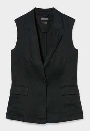 Vest - black