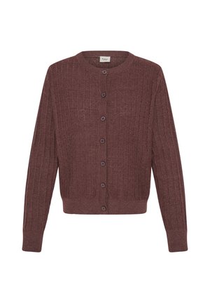 Fransa, FRVANESSA CAR - Chaqueta de punto - rum raisin melange