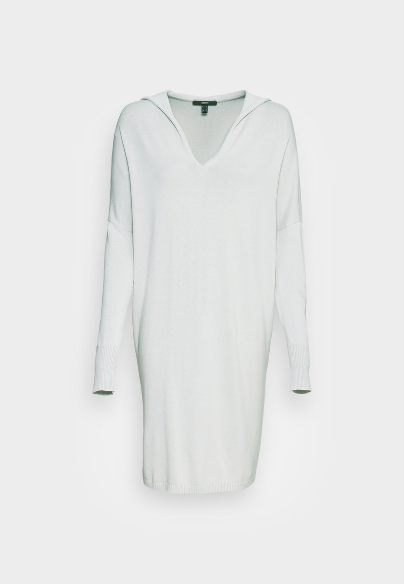 esprit collection Gebreide jurk grijs esprit collection Gebreide jurk grijs