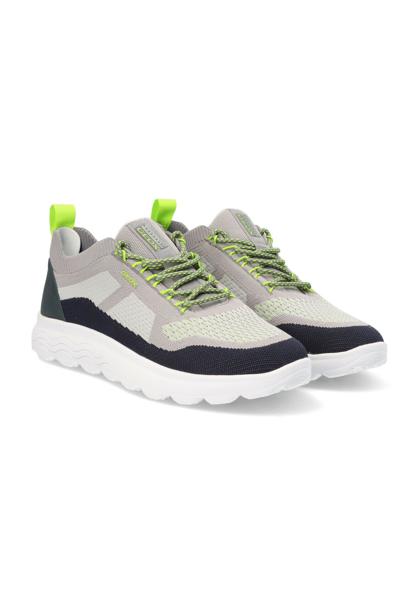 Geox SPHERICA - Sneakers basse - gris/grigio - Zalando.it