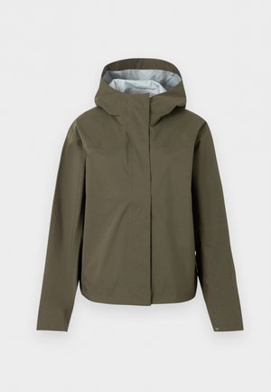 The North Face VOYAGE RAIN - Regenjas - new taupe green