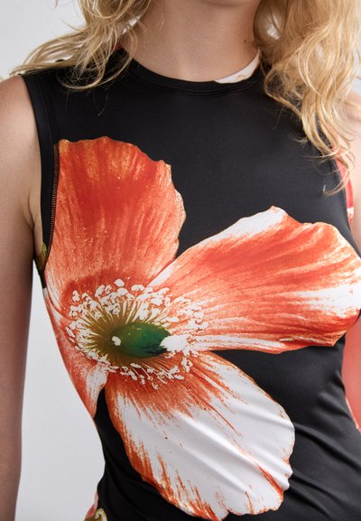 Stine Goya DANYA STOCKING - Robe en jersey - black