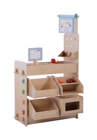 HABA ROLLENSPIEL STUDIO 3 IN 1 – KÜCHE KAUFLADEN  WERKSTATT - Lelukeittiö - bunt