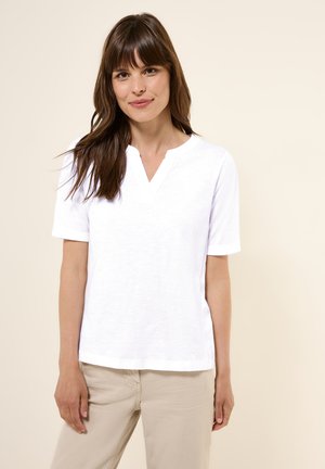 Cecil IM LOOK - T-Shirt basic - weiß