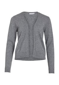 Unselected, medium grey melange
