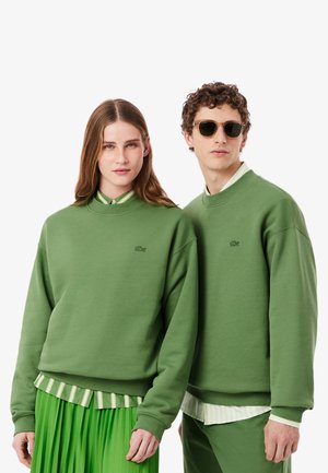 Sweatshirt - vert tilleul-m