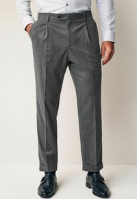 Next SMART REGULAR FIT - Stoffhose - charcoal grey