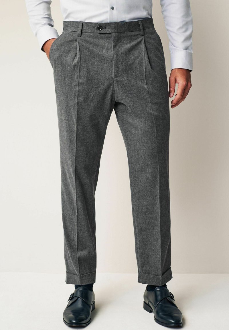Next SMART REGULAR FIT - Stoffhose - charcoal grey