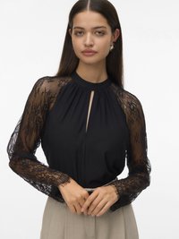 Vero Moda VMMILLA - Top dugih rukava - black