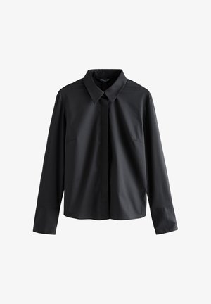 Next, REGULAR FIT-ESSENTIAL LONG SLEEVE - Skjortebluser - black