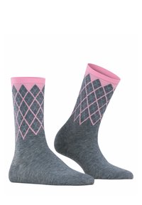 Burlington MAYFAIR - Socken - asphalt