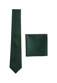 Next SET REGULAR FIT - Einstecktuch - forest green