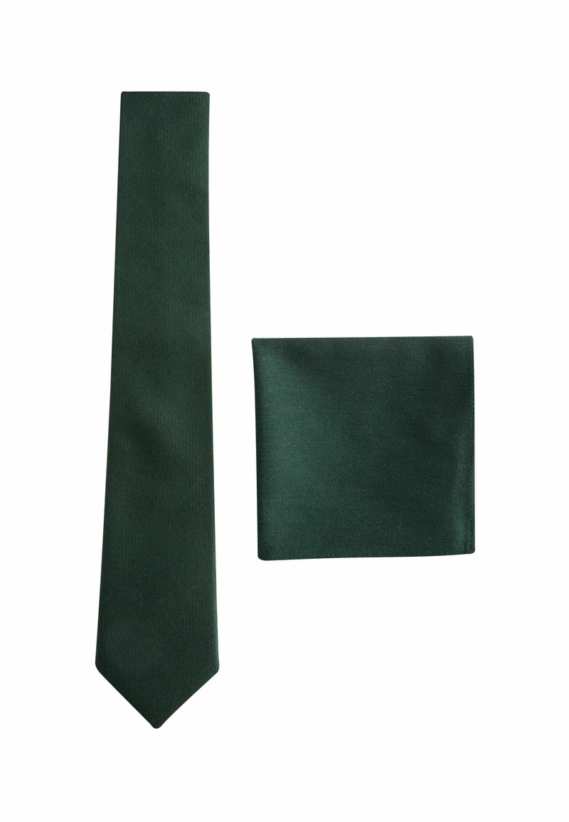 Next SET REGULAR FIT - Einstecktuch - forest green