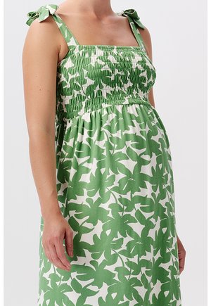 NIA - Jurk - peppermint big flower