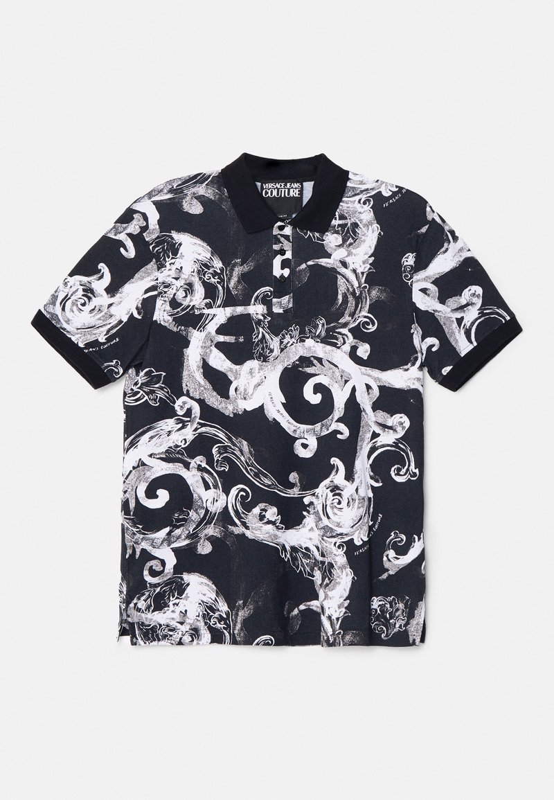 Versace Jeans Couture Poloshirt zwart
