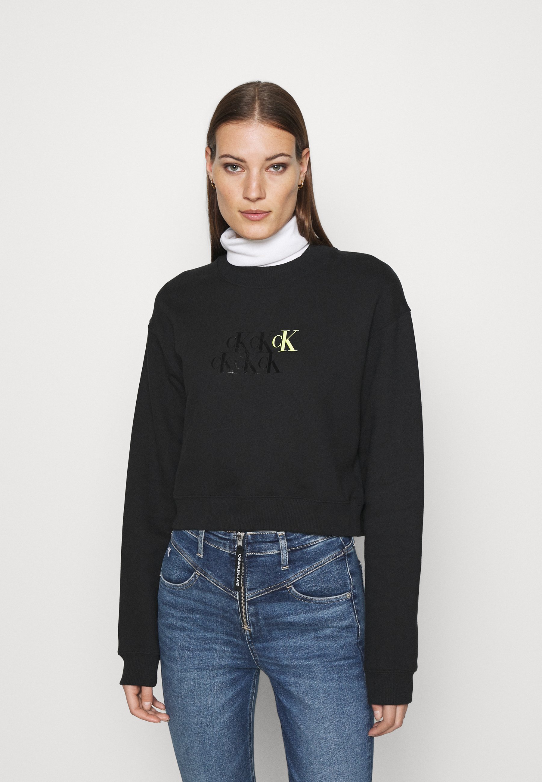 Acquisto \u003efelpa calvin klein donna zalando Grande vendita - OFF 67%