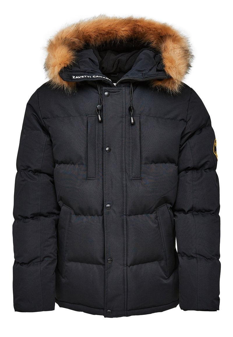 Zavetti Canada Wintermantel zwart