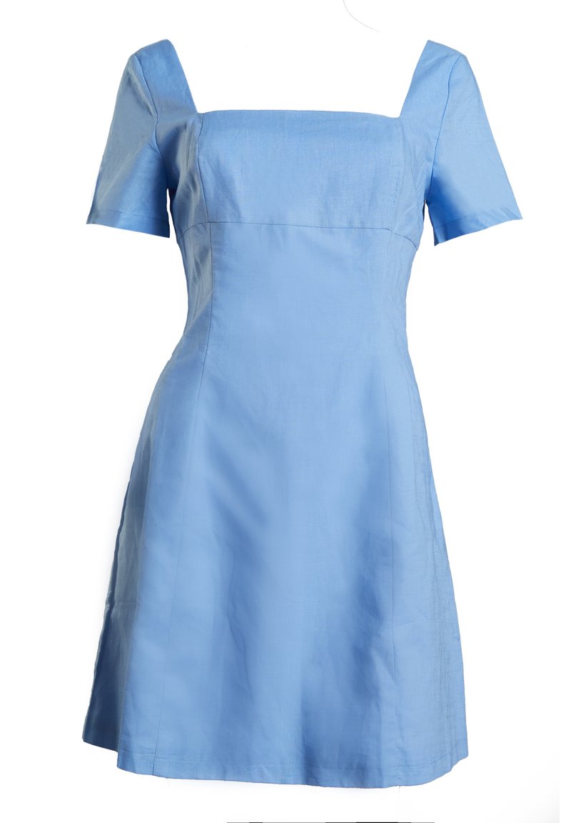 Glamorous CORNFLOWER SQUARE NECK Vestito estivo cornflower blue/blu