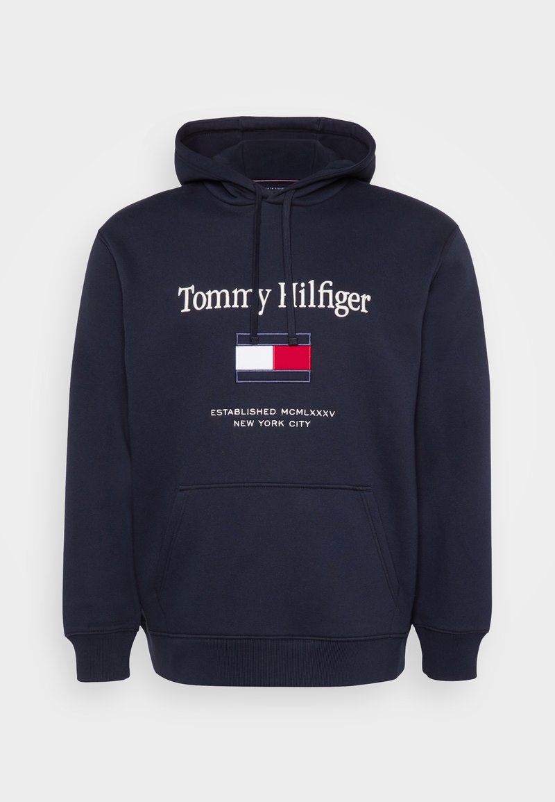 Tommy Hilfiger Hoodie donkerblauw Tommy Hilfiger Hoodie donkerblauw