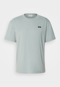 Calvin Klein COMFORT FIT - Camiseta básica - slate gray