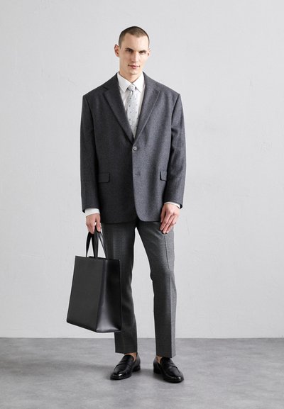 J.LINDEBERG LEO 2 TONES PANTS - Παντελόνι - black