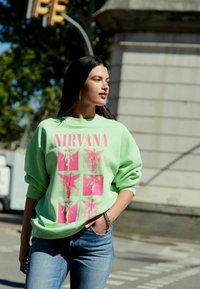 Next Športni pulover - lime green