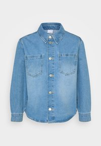VMFRIDA SHIRT  - Košilová halenka  - light blue denim