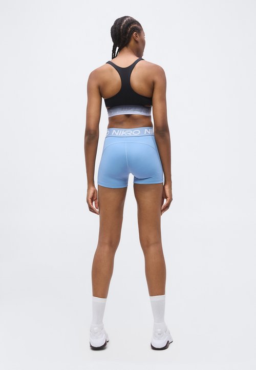 Nike Pro Mid-Rise 7.5cm (approx.) Biker Shorts 'Work Blue White' (Women's) — foto 3