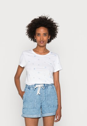 CREW - Print T-shirt - americana stars