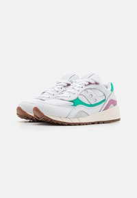 Saucony SHADOW 6000 - Joggesko - white/aqua