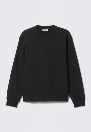 Weekday, CLASSIC - Sweatshirt - black