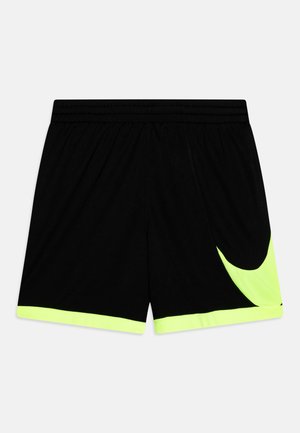 Nike Performance Pantaloncini sportivi - black/volt
