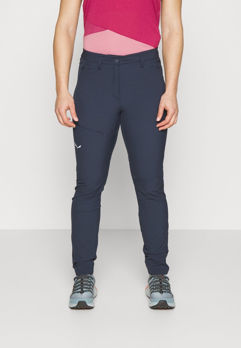 Salewa PUEZ DOLOMITIC - Calças para exterior - navy blazer