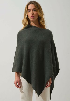 MERYL - Poncho - mottled khaki