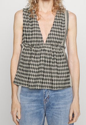 Top - off-white