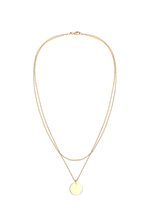 Elli LAYER LOOK BASIC - Collana - gold/dorato