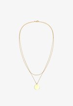 Elli LAYER LOOK BASIC - Collana - gold/dorato Elli LAYER LOOK BASIC - Collana - gold/dorato