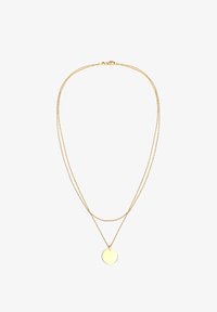 Valgt, gold-coloured