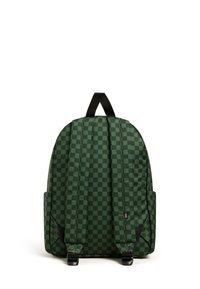 Vans OLD GROM CHECK - Školní taška - dark olive