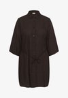 KCMILLE SHORT - Blusenkleid - black coffee