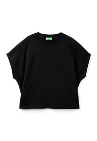 United Colors of Benetton T-shirt basic - black