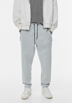 JOGGER - Tepláky - light grey