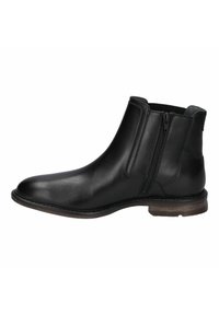 Stiefelette - schwarz