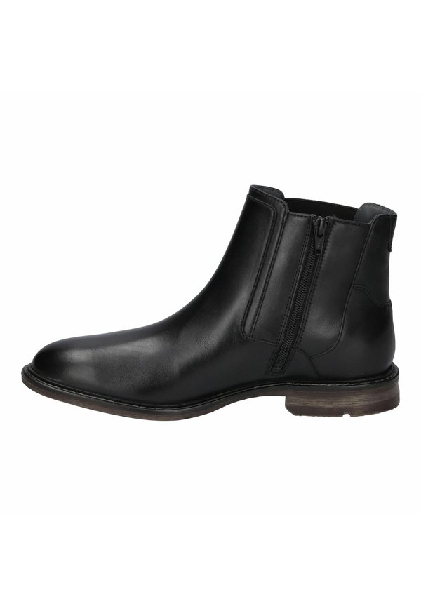 Stiefelette - schwarz