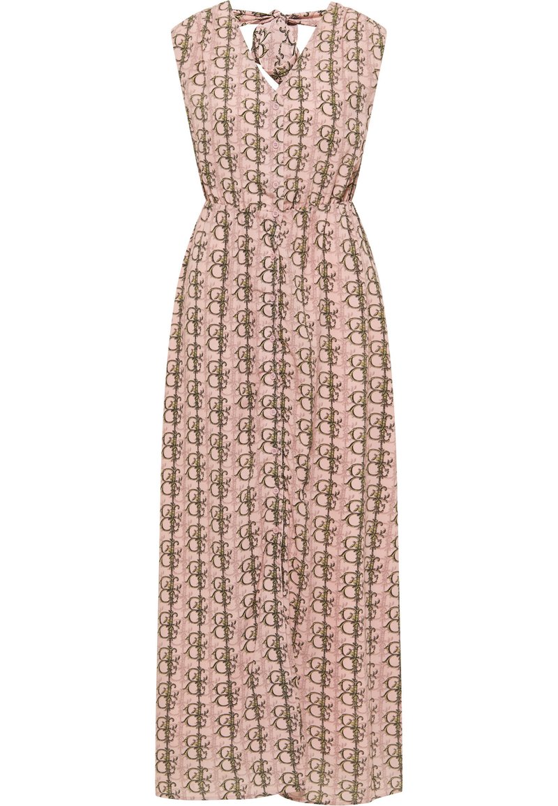 faina Maxi-jurk roze faina Maxi-jurk roze