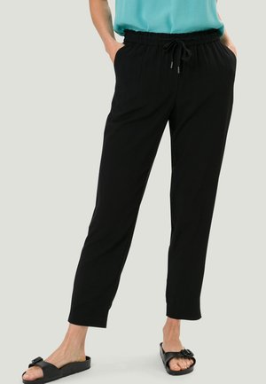 Tracksuit bottoms - black