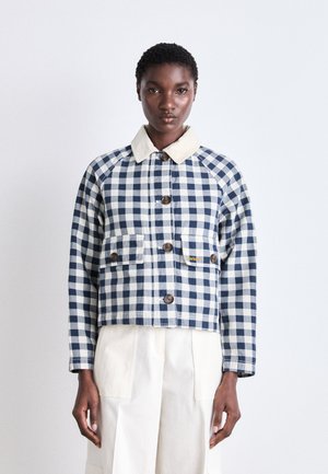 Barbour MADDISON CASUAL - Kerge jope - summer navy/ecru/dark navy
