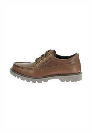 Veterschoenen - marron